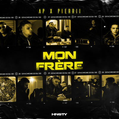 Mon Frere (Explicit) feat.Pierrii/AP