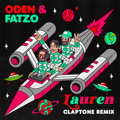 Lauren (I Can't Stay Forever) (Claptone Remix)/Oden & Fatzo