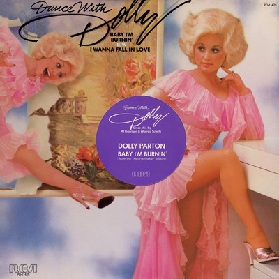 シングル/I Wanna Fall In Love (Disco Mix)/Dolly Parton