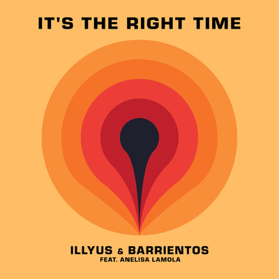 シングル/It's The Right Time feat.Anelisa Lamola/Illyus & Barrientos