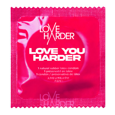 シングル/Love You Harder/Love Harder