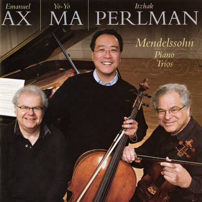 アルバム/Mendelssohn: Piano Trios, Op. 49 & Op. 66/Yo-Yo Ma