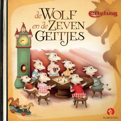 De wolf en de zeven geitjes (Luisterverhalen) (Efteling)/Gouden Verhalen