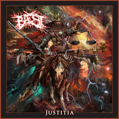 Justitia (Explicit) feat.Sven de Caluwe/Baest