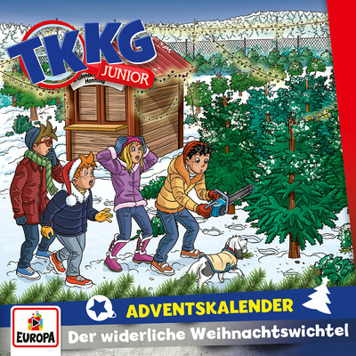 Adventskalender - Der widerliche Weihnachtswichtel/TKKG Junior