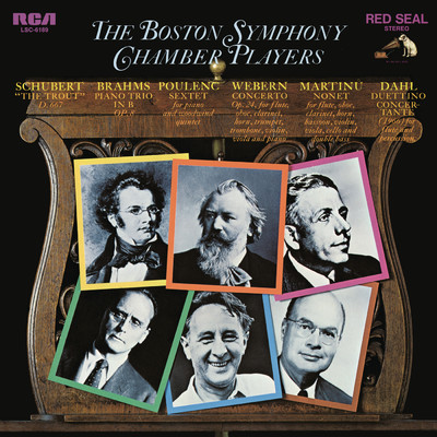 アルバム/The Boston Symphony Chamber Players Play Schubert, Brahms, Poulenc, Webern and Martinu (2022 Remastered Version)/The Boston Symphony Chamber Players