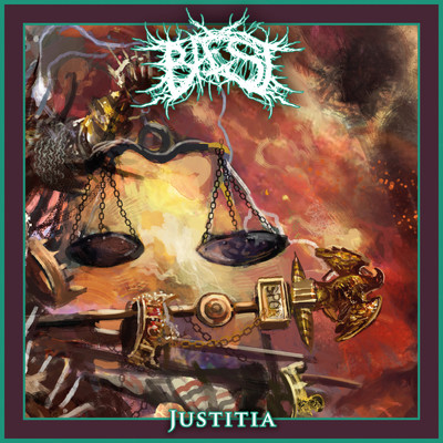 Justitia (Explicit) feat.Sven de Caluwe/Baest