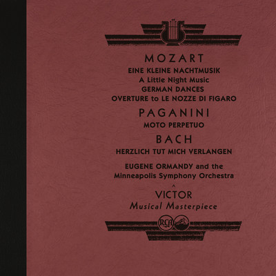 アルバム/Mozart: Eine kleine Nachtmusik & German Dances - Works by Paganini and Bach (2022 Remastered Version)/Eugene Ormandy