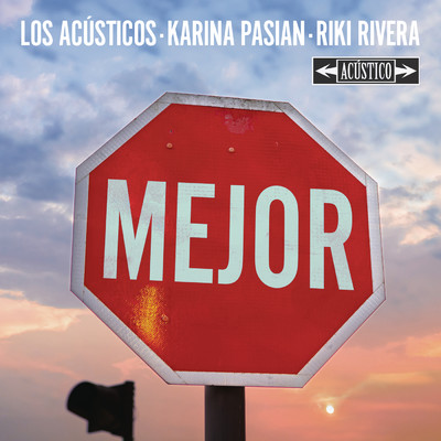 シングル/Mejor (Version Acustica)/Karina Pasian