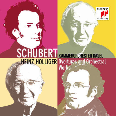 Schubert: Overtures and Orchestral Works/Kammerorchester Basel／Heinz Holliger