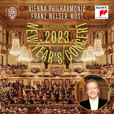 Neujahrskonzert 2023 ／ New Year's Concert 2023 ／ Concert du Nouvel An 2023/Franz Welser-Most／Wiener Philharmoniker