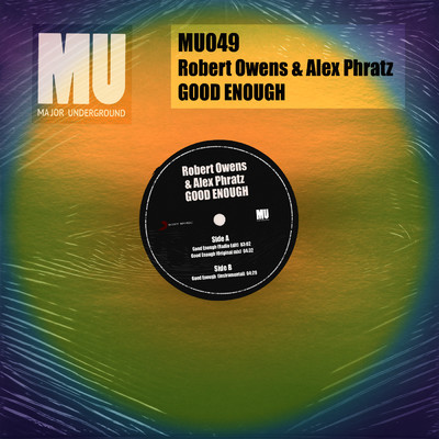 Good Enough (Extended Mix)/Robert Owens／Alex Phratz