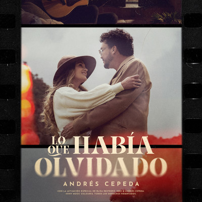 シングル/Lo Que Habia Olvidado/Andres Cepeda