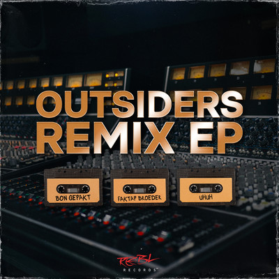 シングル/UHUH (Outsiders Remix) (Explicit) feat.Yssi SB/$hirak