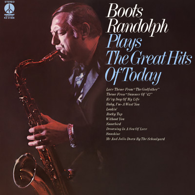 Boots Randolph Plays The Great Hits Of Today/Boots Randolph