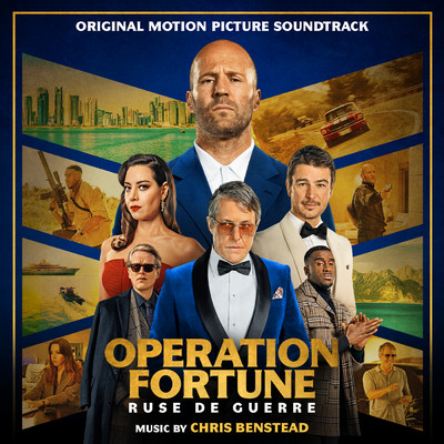 アルバム/Operation Fortune: Ruse de Guerre (Original Motion Picture Soundtrack)/Chris Benstead