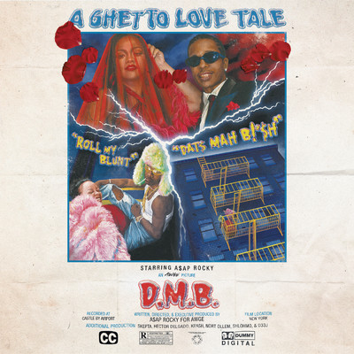D.M.B. (Clean)/A$AP Rocky