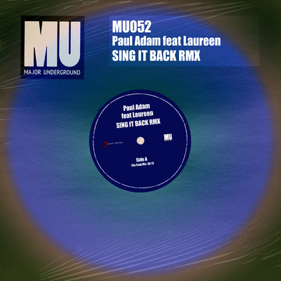 シングル/Sing It Back (The Funk Mix) feat.Laureen/Paul Adam