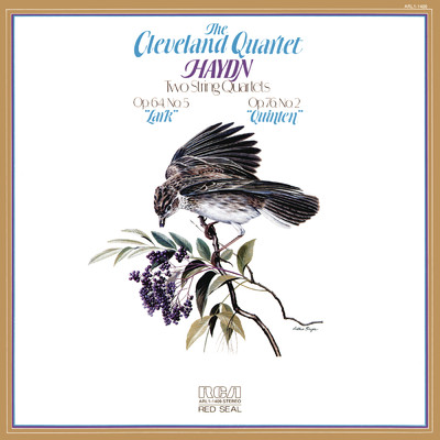 Haydn: String Quartet in D Major ”The Lark” & String Quartet in D Minor ”Fifths”/Cleveland Quartet