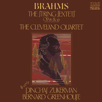 Brahms: The String Sextets, Op. 18 & Op. 36 (2023 Remastered Version)/Cleveland Quartet