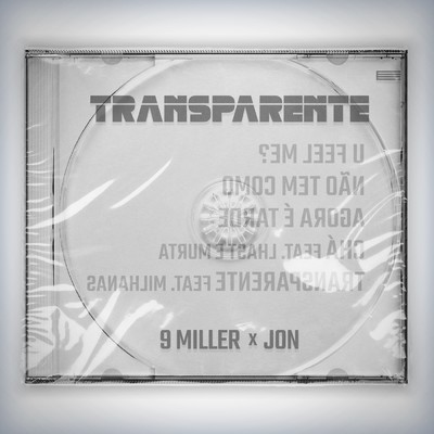 シングル/Transparente feat.Milhanas/9 Miller／jon.