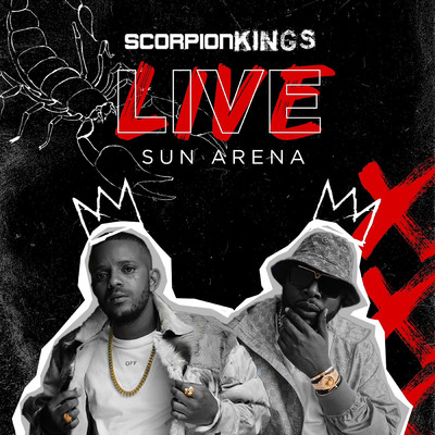 アルバム/Scorpion Kings Live Sun Arena/DJ Maphorisa／Kabza De Small