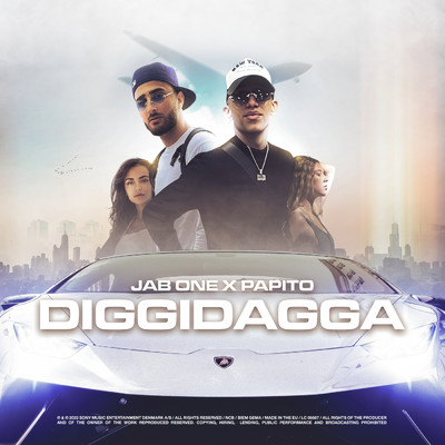 DIGGIDAGGA feat.Papito/JAB ONE