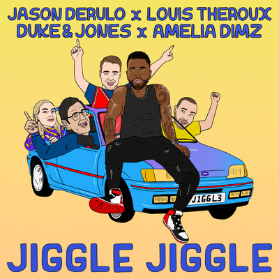 Jiggle Jiggle (Explicit) feat.Amelia Dimz/Jason Derulo／Duke & Jones／Louis Theroux