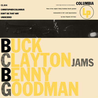 アルバム/Jams Benny Goodman (Expanded Edition)/Buck Clayton