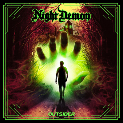 アルバム/OUTSIDER (Bonus Track Edition)/Night Demon