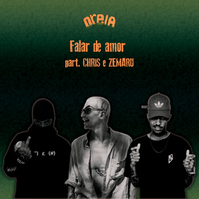 シングル/Falar de Amor/Oreia／Chris MC