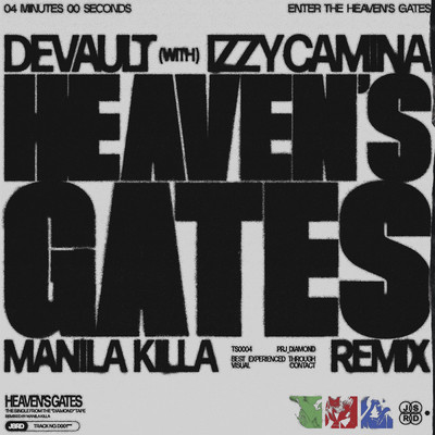 HEAVEN'S GATES (Manila Killa Remix) feat.Izzy Camina/Devault
