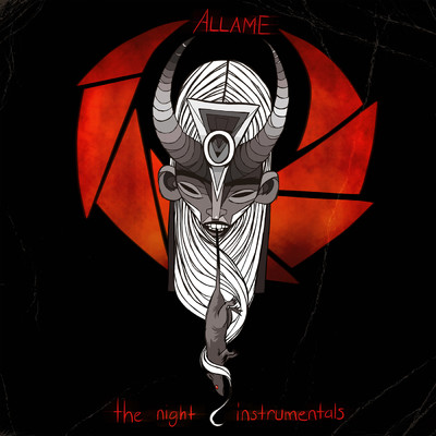アルバム/The Night Instrumentals/Allame