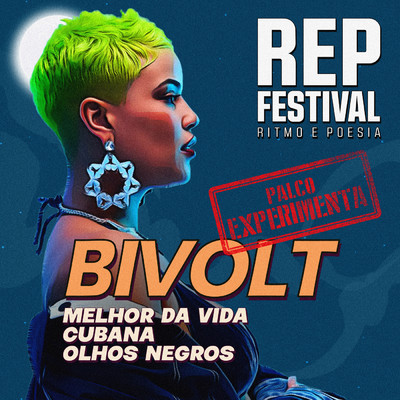 Olhos Negros (Ao Vivo no REP Festival)/REP Festival／Bivolt