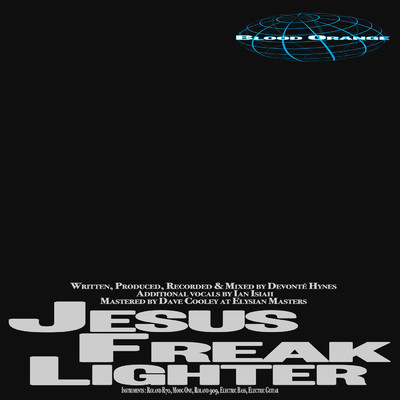 Jesus Freak Lighter/Blood Orange