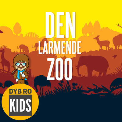 アルバム/Kaptajn Nathue og den larmende Zoo/Dyb Ro Kids
