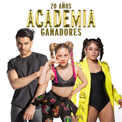アルバム/Academia 20 Anos: Ganadores/Varios