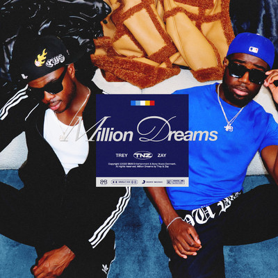 シングル/Million Dreams/Trey & Zay