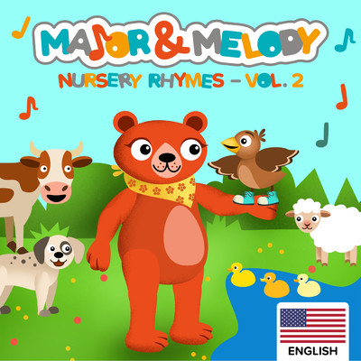 アルバム/Nursery Rhymes - Vol. 2/Major & Melody