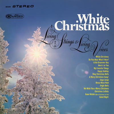 White Christmas/Living Strings／Living Voices
