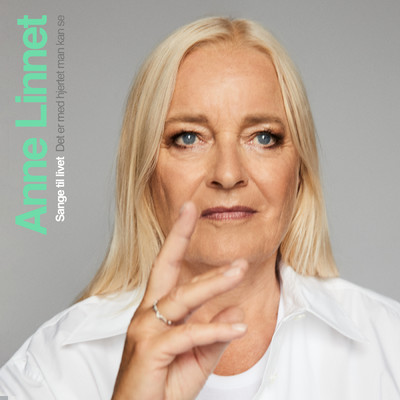 シングル/Mens vi er i live/Anne Linnet