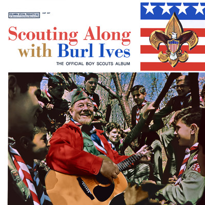 アルバム/Scouting Along/Burl Ives