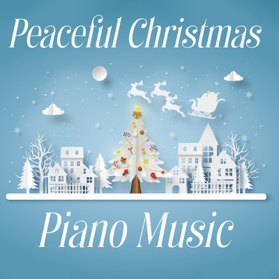 Peaceful Christmas Piano Music/Various Artists