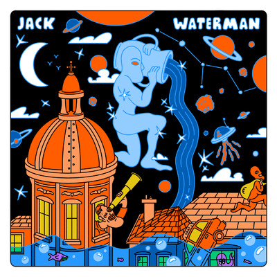 アルバム/Waterman (Explicit)/Jack