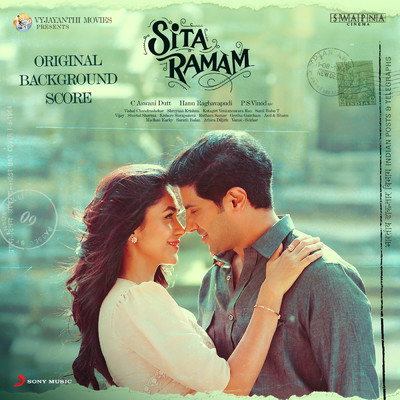 Sita Ramam (Original Background Score)/Vishal Chandrashekhar