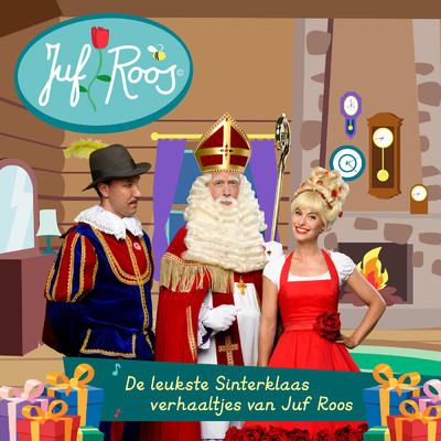 De leukste Sinterklaas verhaaltjes van Juf Roos/Various Artists