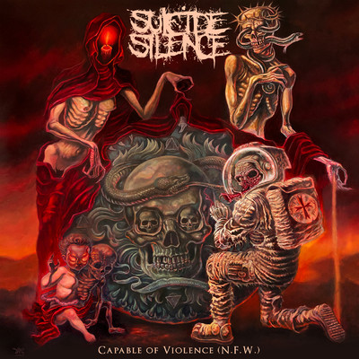 Capable of Violence (N.F.W.) (Explicit)/Suicide Silence