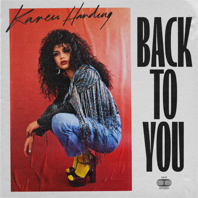シングル/Back To You/Karen Harding