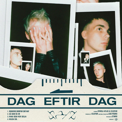 アルバム/Dag eftir dag (Explicit)/Sturla Atlas