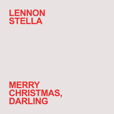シングル/Merry Christmas, Darling/Lennon Stella